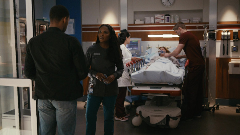 Stryker Hospital Bed in Chicago Med S10E04 "Blurred Lines" (2024) - 592398