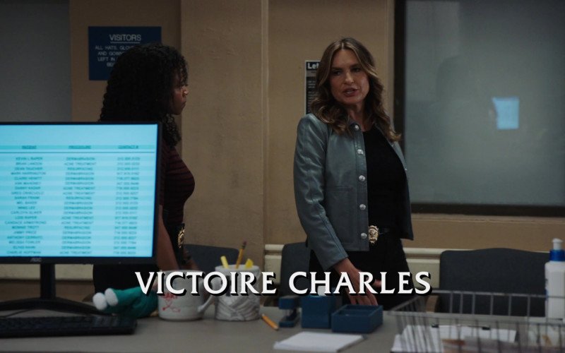 #523 – ProductPlacementBlog.com – Law & Order – Special Victims Unit S26E01 (2024) – Product Placement Tracking (Timecode – 00h 08m 42s)