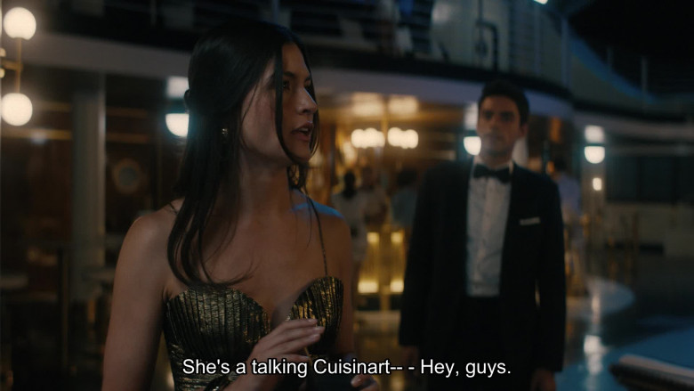 Cuisinart (Verbal) in Doctor Odyssey S01E04 "Wellness Week" (2024) - 595185