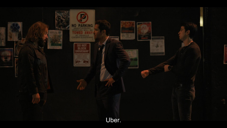 Uber (Verbal) in The Lincoln Lawyer S03E03 "Strange Bedfellows" (2024) - 593025