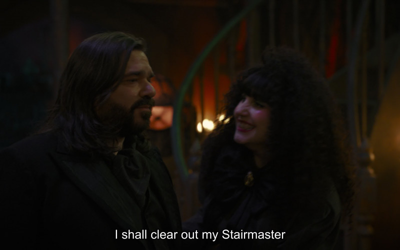 #585 – ProductPlacementBlog.com – What We Do in the Shadows S06E03 (2024) – Verbal Product Placement Tracking (Timecode – 00h 04m 49s)