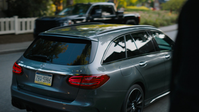 Mercedes-Benz C43 AMG Car in Tracker S02E02 "Ontological Shock" (2024) - 600844