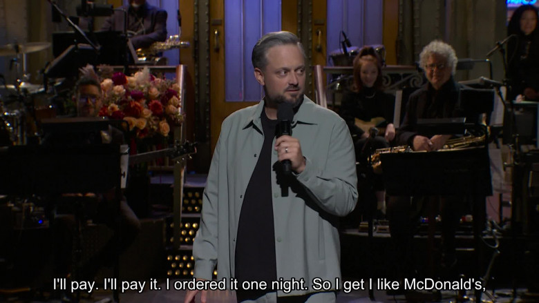 McDonald's (Verbal) in Saturday Night Live S50E02 "Nate Bargatze; Coldplay" (2024) - 583470