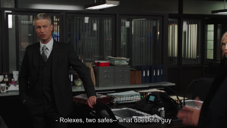 Rolex (Verbal) in Law & Order - Special Victims Unit S26E03 "Divide and Conquer" (2024) - 595646