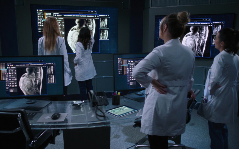 #736 – ProductPlacementBlog.com – Greys Anatomy S21E03 (2024) – Product Placement Tracking (Timecode – 00h 12m 15s)