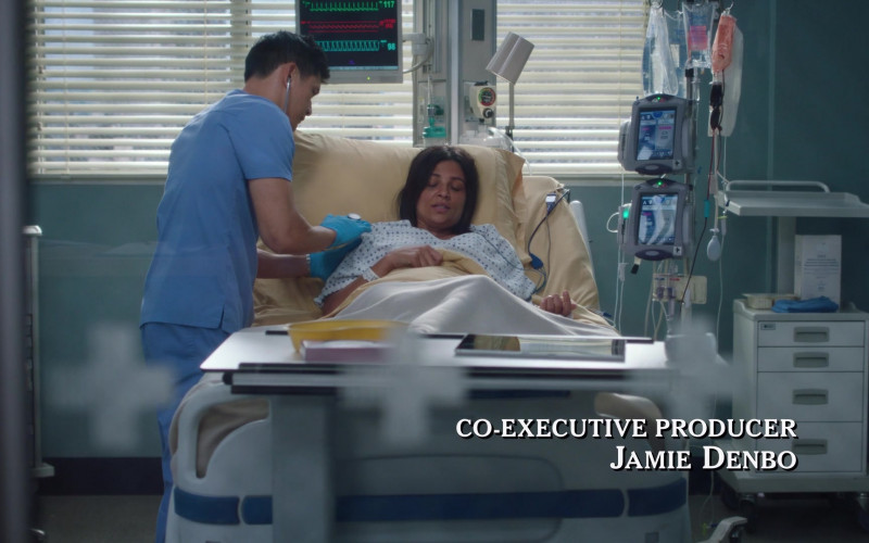 #742 – ProductPlacementBlog.com – Grey's Anatomy S21E02 (2024) – Product Placement Tracking (Timecode – 00h 12m 21s)