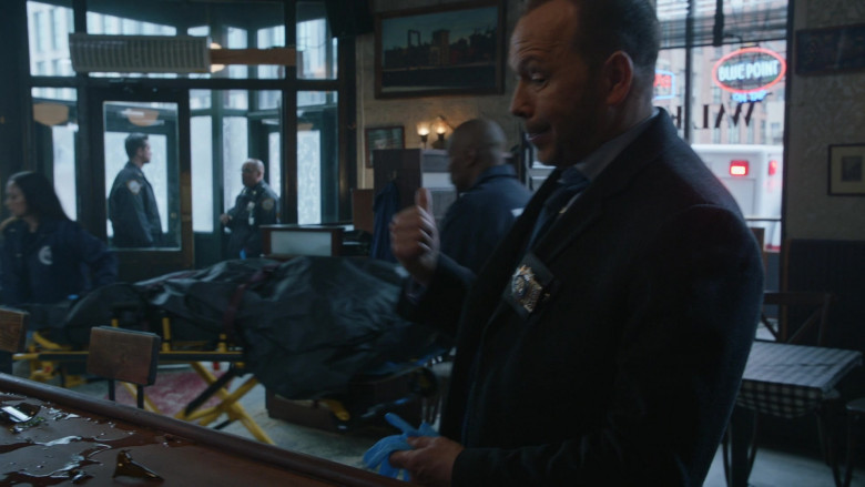 Blue Point Brewery Sign in Blue Bloods S14E12 "Without Fear or Favor" (2024) - 603512