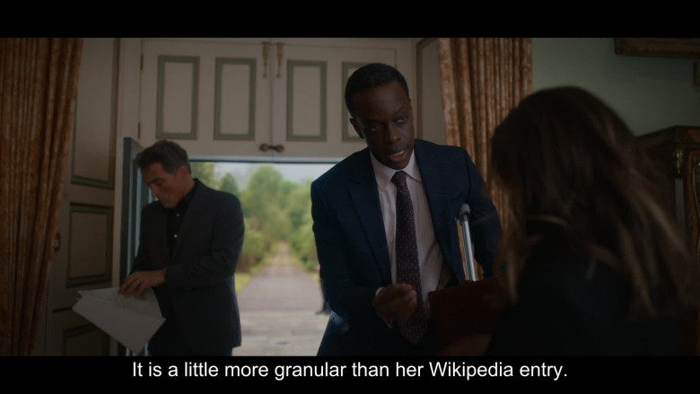 Wikipedia (Verbal) in The Diplomat S02E05 "Our Lady of Immaculate Deception" (2024) - 606145