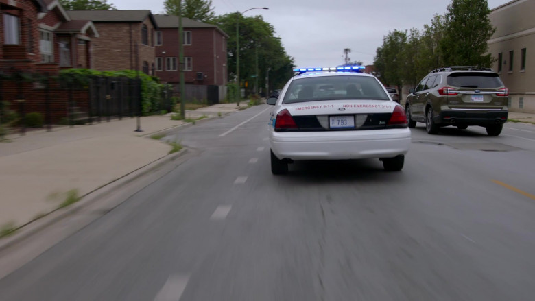 Subaru Car in Chicago P.D. S12E02 "Blood Bleeds Blue" (2024) - 581530