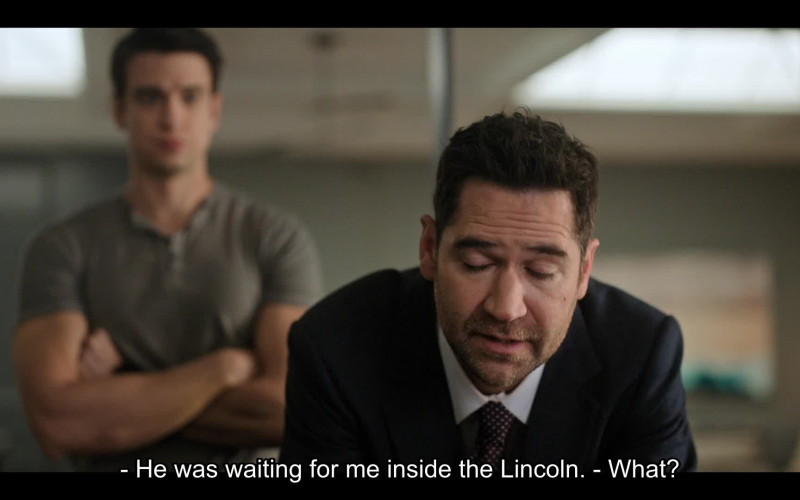 #85 – ProductPlacementBlog.com – The Lincoln Lawyer S03E05 (2024) – Verbal Product Placement Tracking (Timecode – 00h 04m 54s)