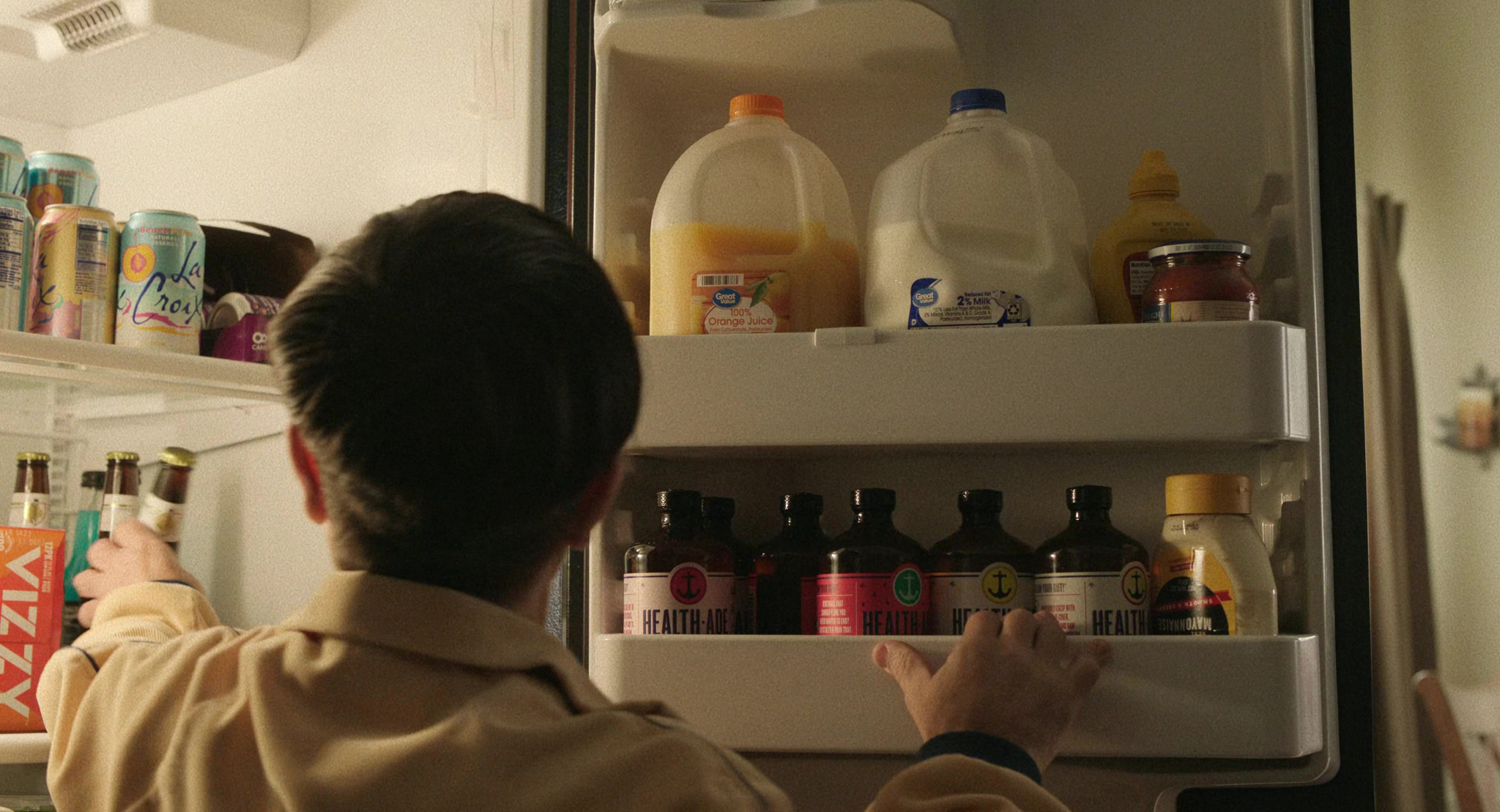 LaCroix Sparkling Water, Vizzy Hard Seltzer, Great Value Juices, Health