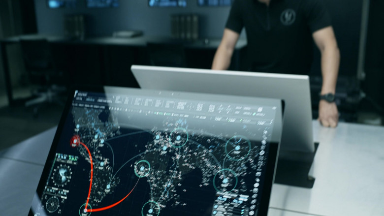 Microsoft Surface Studio AIO Computers (Displacement) (Scene 2) in S.W.A.T. S08E01 "Vanished" (2024) - 597617