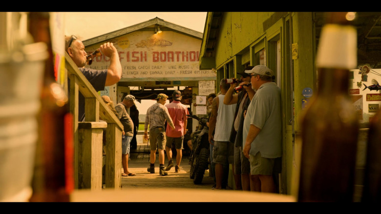 Budweiser Beer in Outer Banks S04E02 "Blackbeard" (2024) - 586709