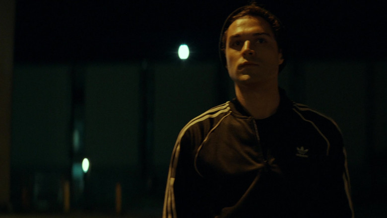 Adidas Track Jacket in Brilliant Minds S01E07 "The Man From Grozny" (2024) - 616477