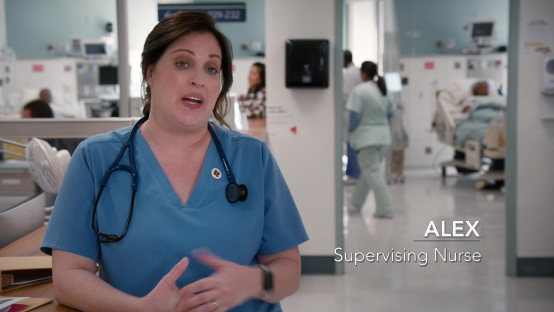 Dell Monitor and 3M Littmann Stethoscope in St. Denis Medical S01E01 "Welcome to St. Denis" (2024) - 618602