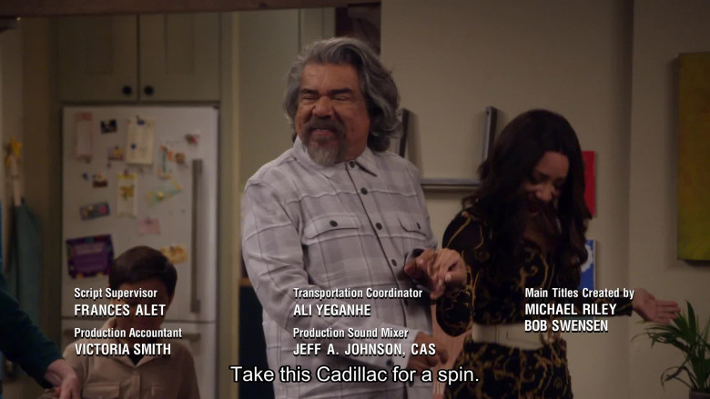 Cadillac (Verbal) in Lopez vs Lopez S03E03 "Lopez vs In-Laws" (2024) - 608047