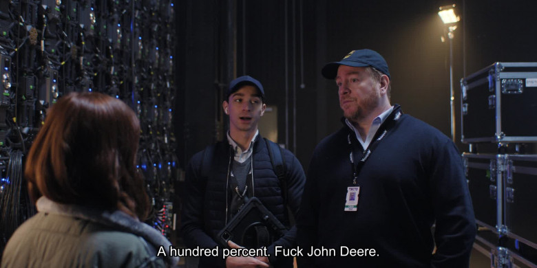 John Deere (Verbal) in The Franchise S01E05 "Scene 16 - Eric's Hospital Scene" (2024) - 607353