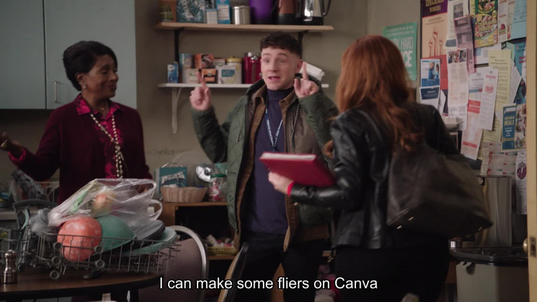 Canva (Verbal) in Abbott Elementary S04E06 "The Deli" (2024) - 619266