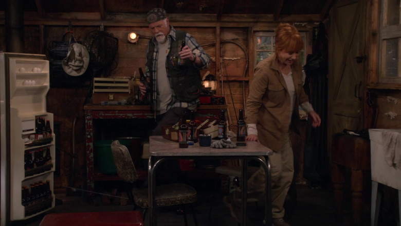 Lagunitas IPA and Tennessee Brew Works Beer Bottles in Happy's Place S01E04 "Fish Fry Monday" (2024) - 614829