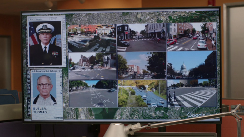 Google Earth Software in NCIS S22E05 "In From the Cold" (2024) - 616506