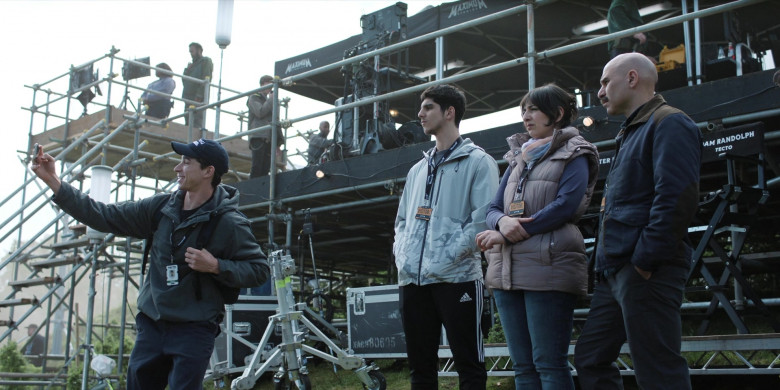 Adidas Trackpants in The Franchise S01E07 "Scene 113 - The Bridge" (2024) - 621725