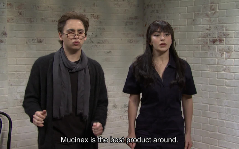 #125 – ProductPlacementBlog.com – Saturday Night Live S50E07 (2024) – Verbal Product Placement Tracking (Timecode – 00h 51m 07s)