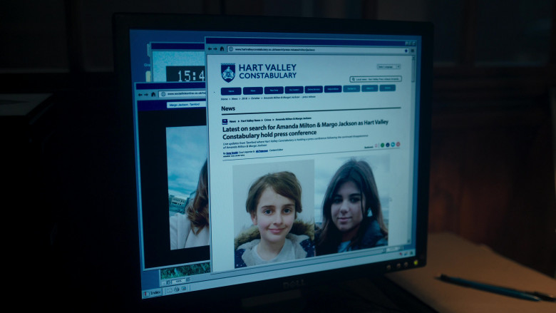 Dell Monitors in The Devil's Hour S02E01 "DI Chambers" (2024) - 617370