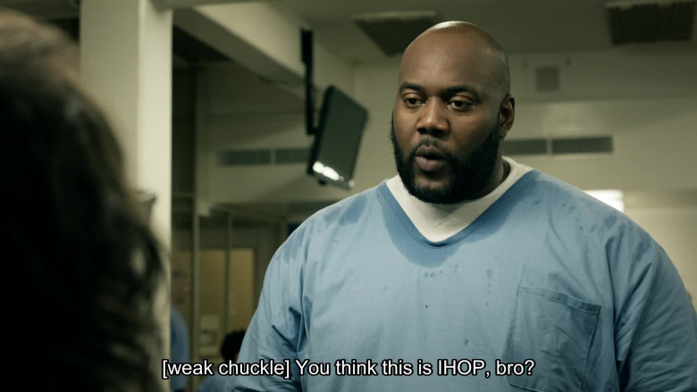 IHOP (Verbal) in S.W.A.T. S08E03 "Life" (2024) - 608498