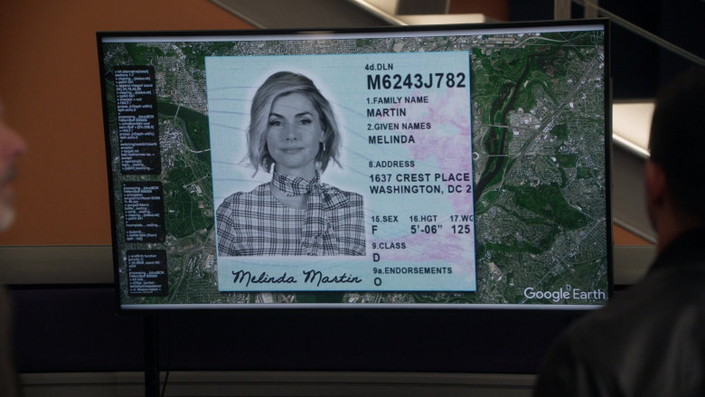 Google Earth Software in NCIS S22E06 "Knight and Day" (2024) - 633294