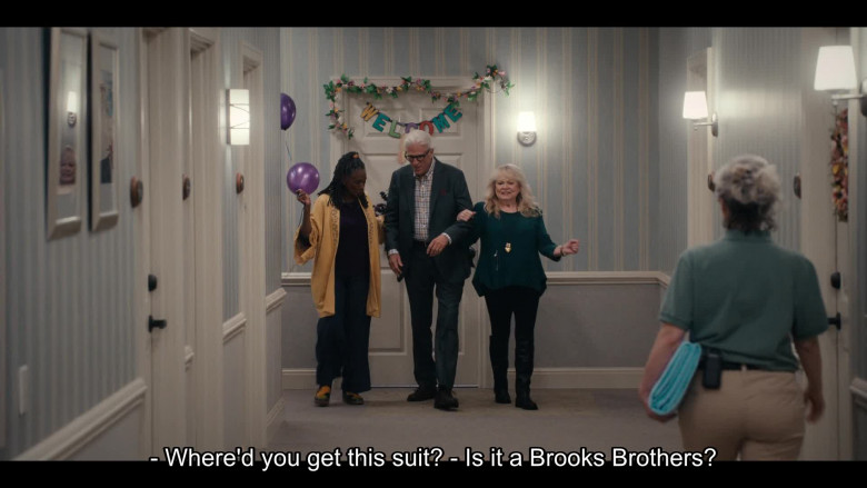 Brooks Brothers Suit (Verbal) in A Man on the Inside S01E02 "The Man Who Knew Too Much About Bridges" (2024) - 628912