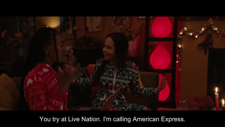 American Express (Verbal) in Meet Me Next Christmas (2024) - 611271