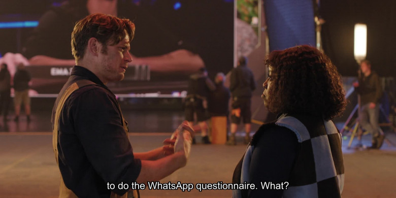 WhatsApp (Verbal) in The Franchise S01E05 "Scene 16 - Eric's Hospital Scene" (2024) - 607457