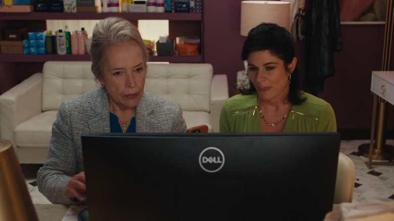 Dell Monitor in Matlock S01E05 "Claws" (2024) - 613606