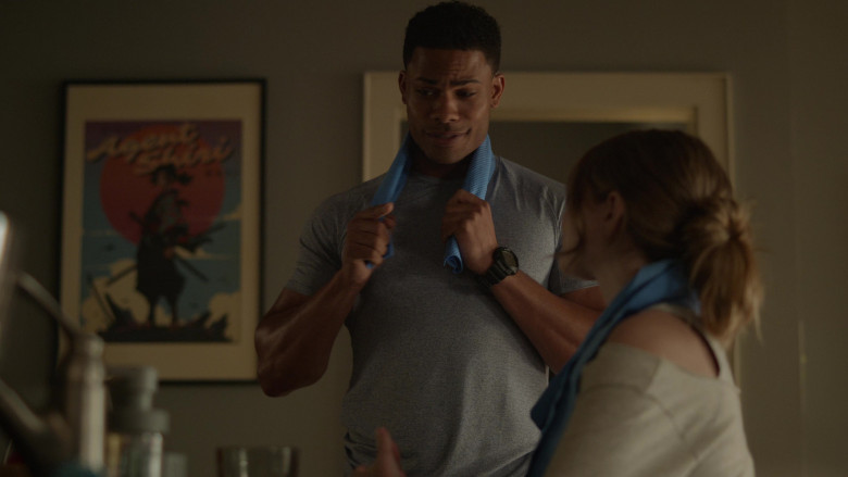 Casio G-Shock Watch in Fire Country S03E04 "Keep Your Cool" (2024) - 614639