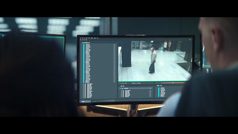 Samsung PC Monitor in The Day of the Jackal S01E02 (2024) - 612526