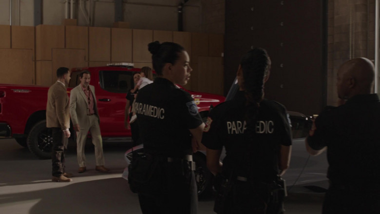 Chevrolet Red Car (Scene 1) in 9-1-1 - Lone Star S05E07 "Kiddos" (2024) - 616377