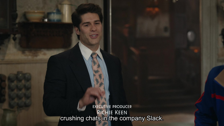 Slack (Verbal) in Ghosts S04E04 "The Work Retreat" (2024) - 613112