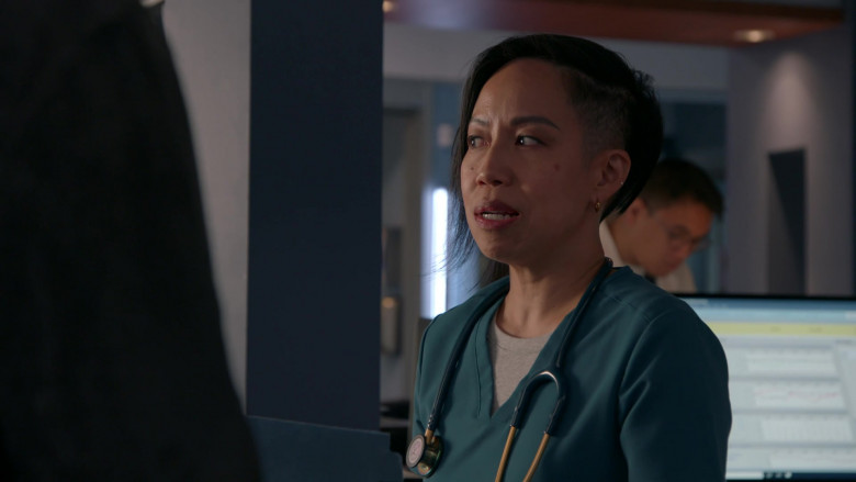 3M Littmann Stethoscope in Chicago Fire S13E06 "Bird of Prey" (2024) - 611775