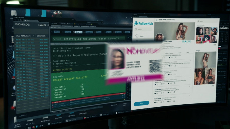 Mozilla Firefox Browser in The Equalizer S05E03 "Just Fans" (2024) - 609194