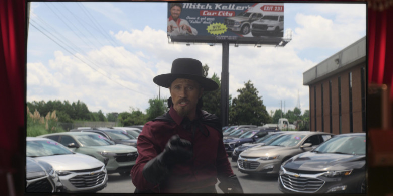 GM (Scene 4) Chevrolet and GMC Cars in Tulsa King S02E10 "Reconstruction" (2024) - 624096