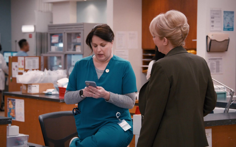 #181 – ProductPlacementBlog.com – St. Denis Medical S01E02 (2024) – Product Placement Tracking (Timecode – 00h 03m 00s)