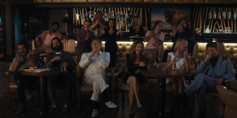 Johnnie Walker, Ciroc, Tito's, Ketel One, Espolon, Crown Royal, Don Julio, Captain Morgan, Michelob Ultra, Coca-Cola in Tulsa King S02E10 "Reconstruction" (2024) - 624129