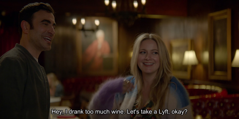 Lyft (Verbal) in Shrinking S02E08 "Last Drink" (2024) - 635224