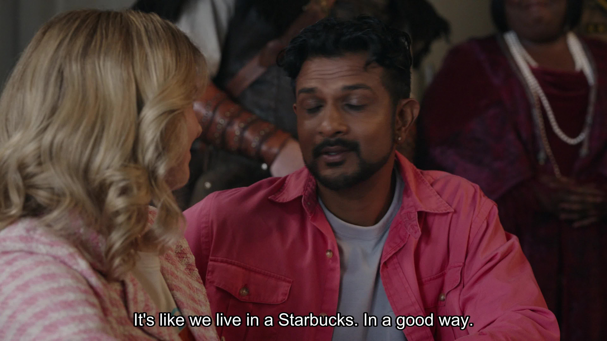 Starbucks (Verbal) In Ghosts S04E03 "Halloween 4 The Witch" (2024)