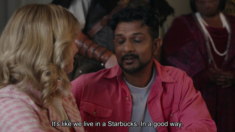 Starbucks (Verbal) in Ghosts S04E03 "Halloween 4 - The Witch" (2024) - 606891