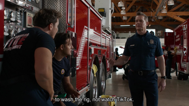 TikTok (Verbal) in 9-1-1 S08E07 "Hotshots" (2024) - 620483