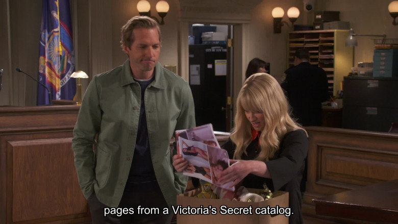 Victoria's Secret (Verbal) in Night Court S03E02 "The Judge's Boyfriend's Dad, Part 2" (2024) - 634690