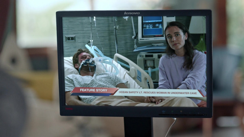 Lenovo Monitor in Rescue HI-Surf S01E08 "Drop In" (2024) - 616637