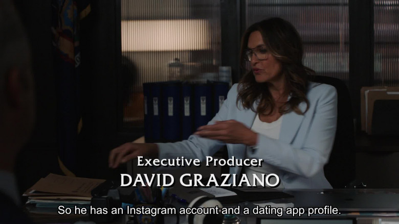 Instagram (Verbal) in Law & Order - Special Victims Unit S26E05 "Economics of Shame" (2024) - 606971