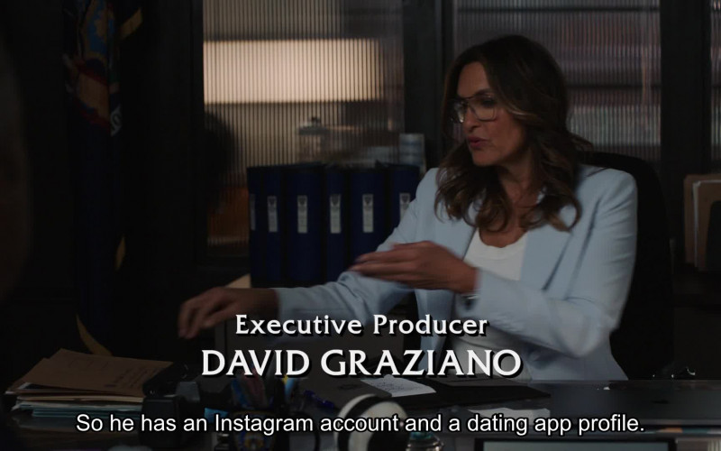 #222 – ProductPlacementBlog.com – Law And Order SVU S26E05 (2024) – Verbal Product Placement Tracking (Timecode – 00h 09m 32s)